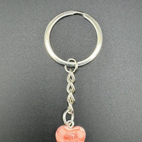 Crystal Keychains (Various Stones)-Handmade Naturals Inc