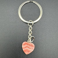 Crystal Keychains (Various Stones)-Handmade Naturals Inc