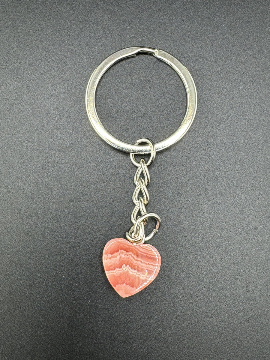 Crystal Keychains (Various Stones)-Handmade Naturals Inc