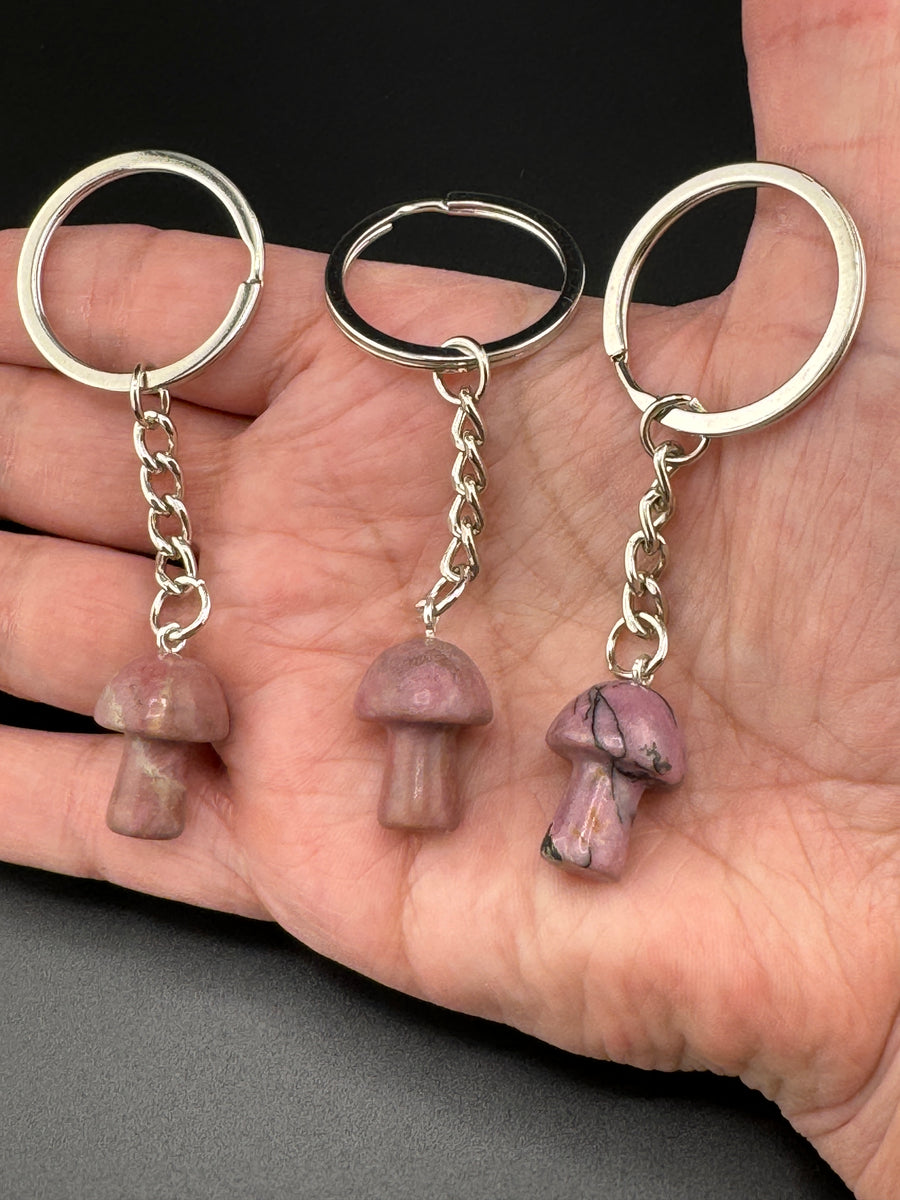 Crystal Keychains (Various Stones)-Earth Fairy Holistics