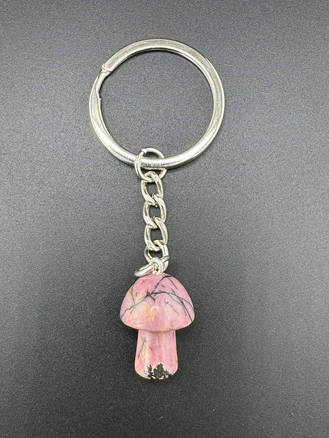 Crystal Keychains (Various Stones)-Handmade Naturals Inc