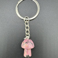 Crystal Keychains (Various Stones)-Earth Fairy Holistics