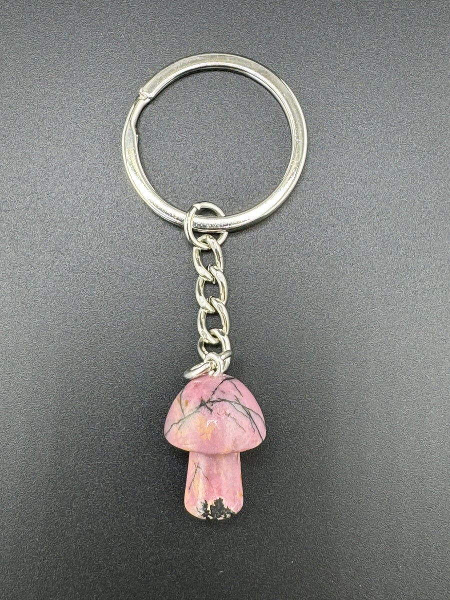 Crystal Keychains (Various Stones)-Earth Fairy Holistics