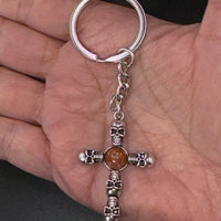 Crystal Keychains (Various Stones)-Handmade Naturals Inc