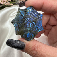 Labradorite Spider-Handmade Naturals Inc