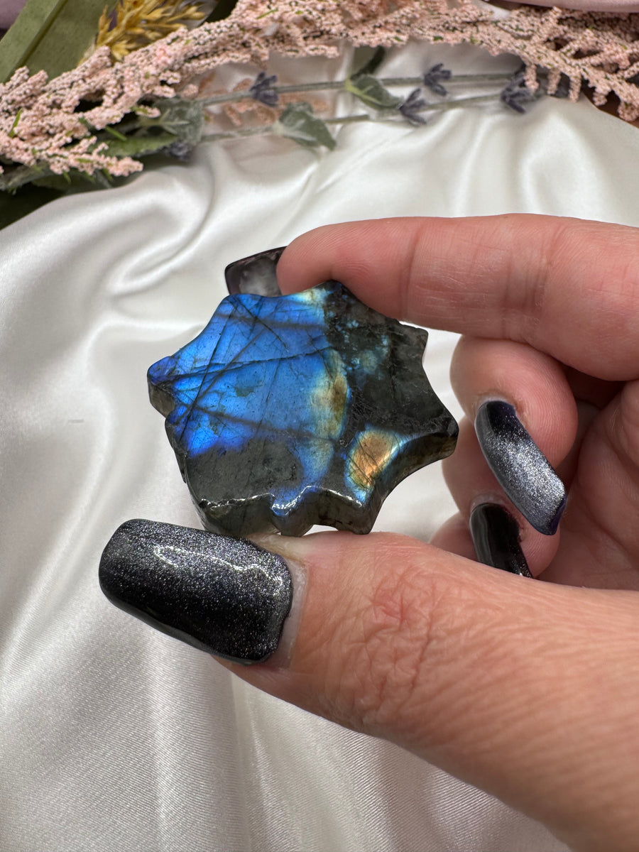 Labradorite Spider-Handmade Naturals Inc