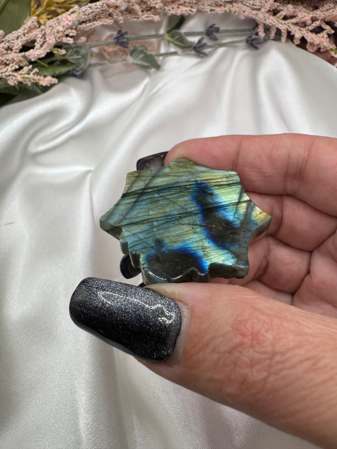 Labradorite Spider-Handmade Naturals Inc