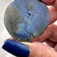 Labradorite Wolf Carving-Earth Fairy Holistics