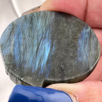 Labradorite Wolf Carving-Earth Fairy Holistics