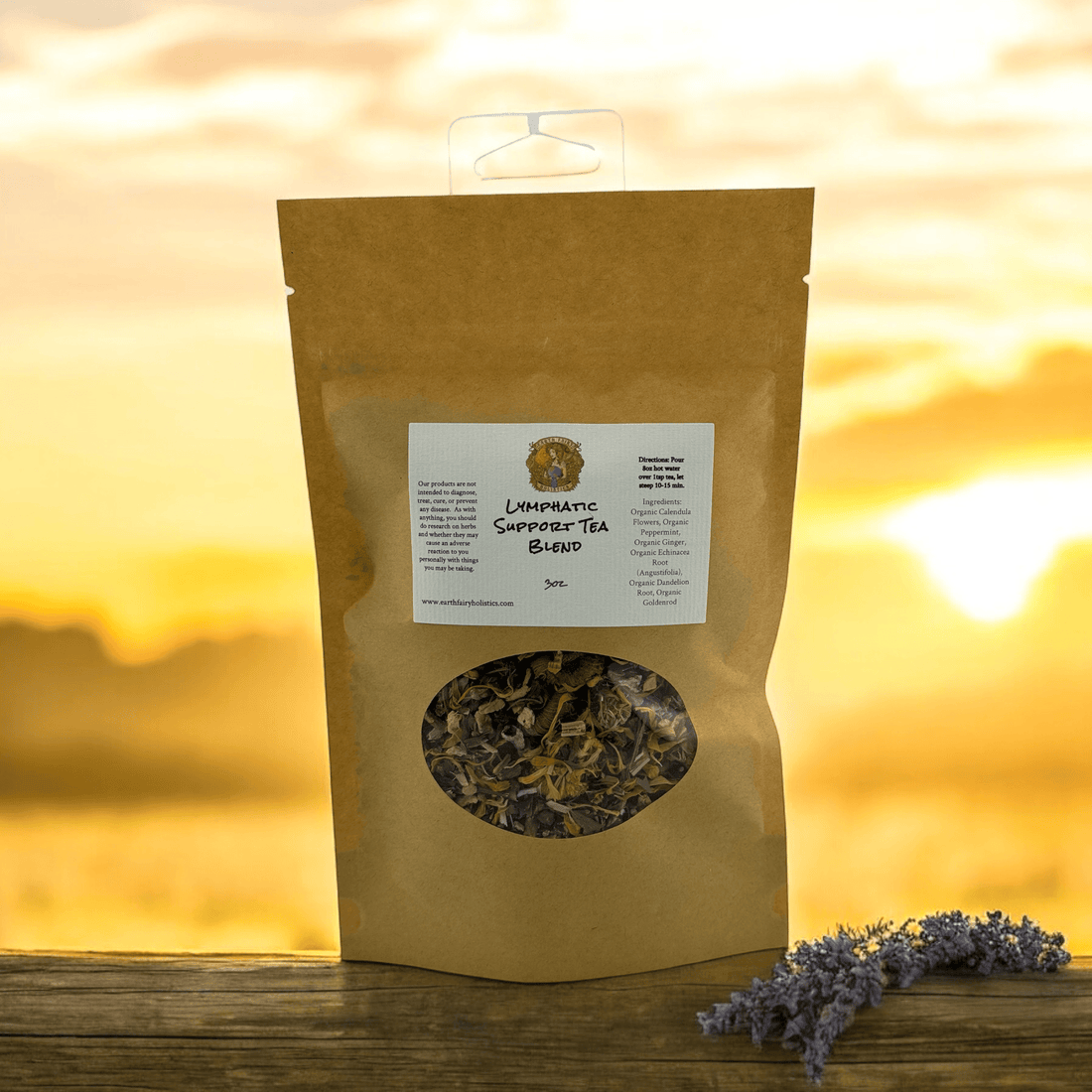 Lymphatic Support Tea Blend-Earth Fairy Holistics