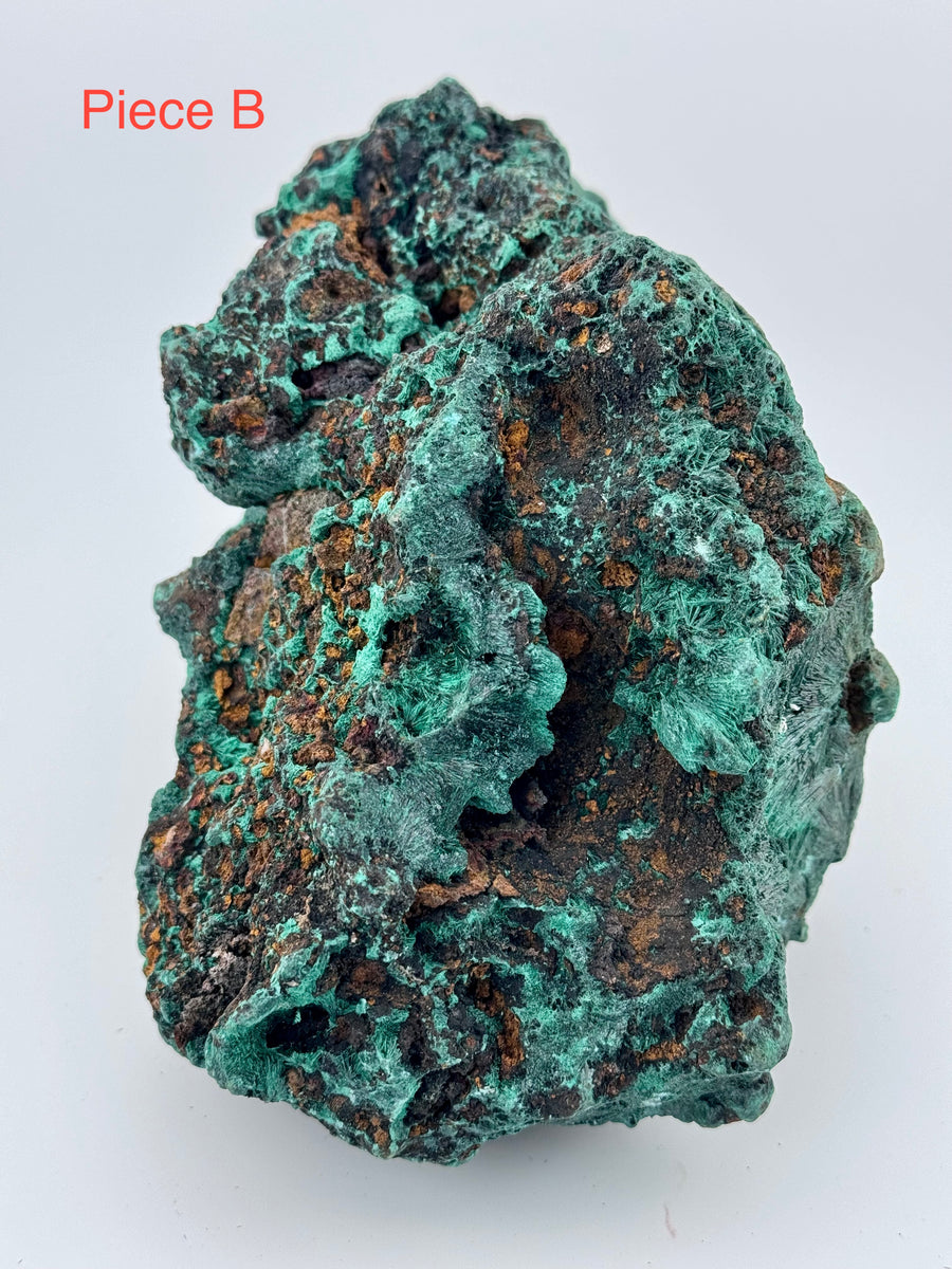 Malachite Specimens-Earth Fairy Holistics