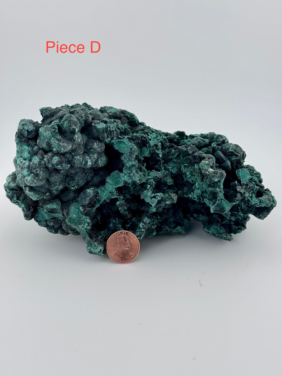 Malachite Specimens-Earth Fairy Holistics