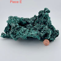 Malachite Specimens-Earth Fairy Holistics