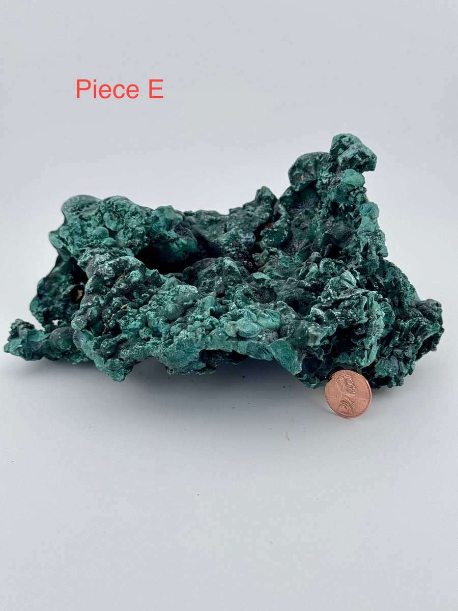 Malachite Specimens-Earth Fairy Holistics