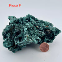 Malachite Specimens-Earth Fairy Holistics