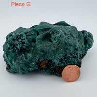 Malachite Specimens-Handmade Naturals Inc