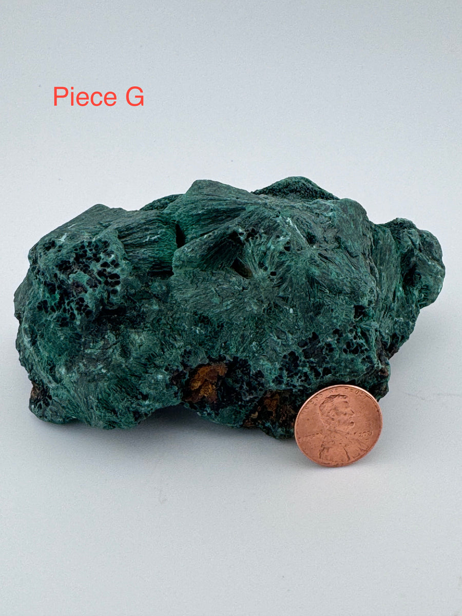 Malachite Specimens-Earth Fairy Holistics