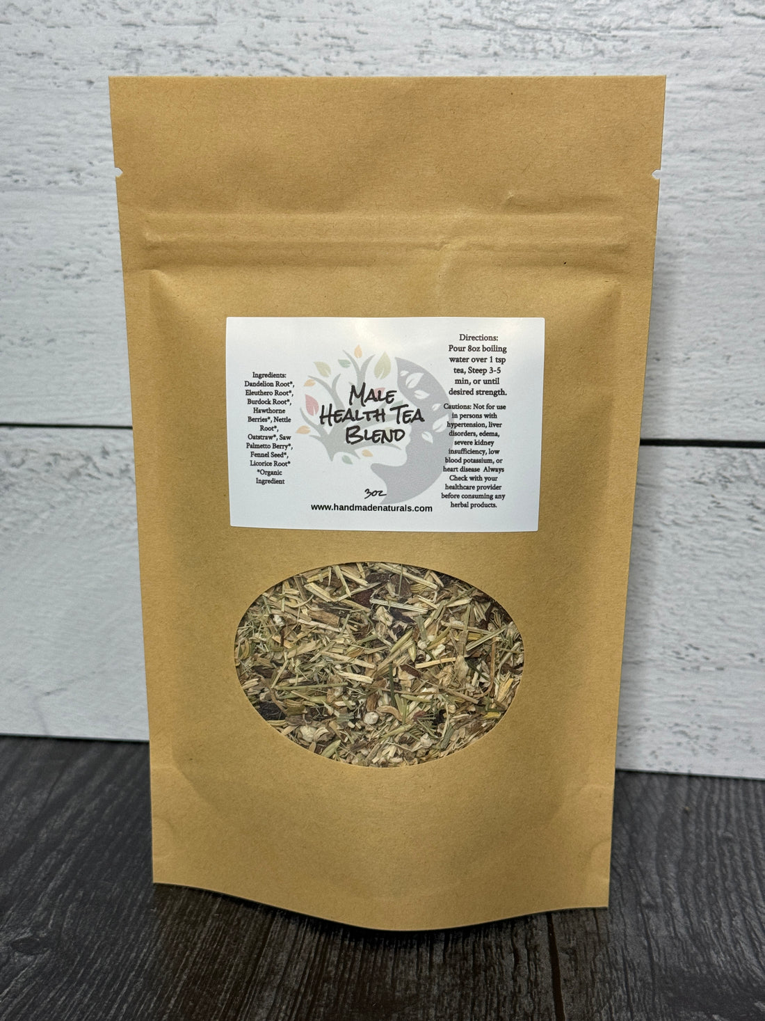 Male Health Tea Blend-Earth Fairy Holistics