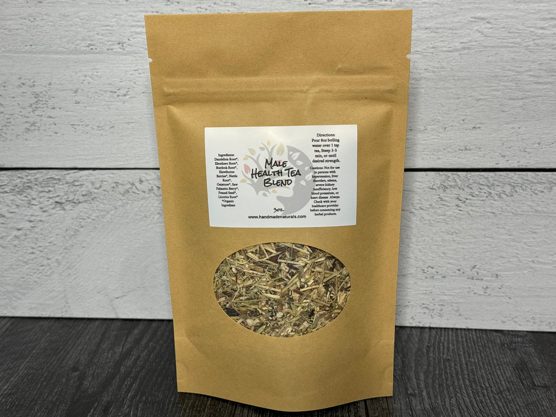 Male Health Tea Blend-Earth Fairy Holistics