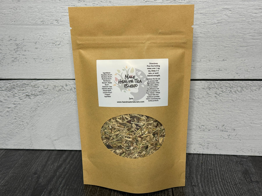 Male Health Tea Blend-Handmade Naturals Inc