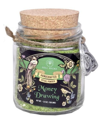 Money Drawing Ritual Spell Powder-Earth Fairy Holistics