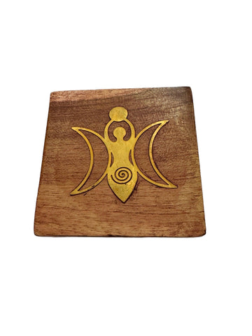 Acacia Wood Box - Moon Goddess-Earth Fairy Holistics