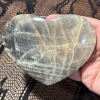 Moonstone Hearts (Large)-Earth Fairy Holistics