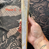 Moonstone Scepter Wand-Earth Fairy Holistics