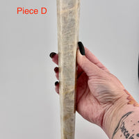 Moonstone Scepter Wand-Handmade Naturals Inc