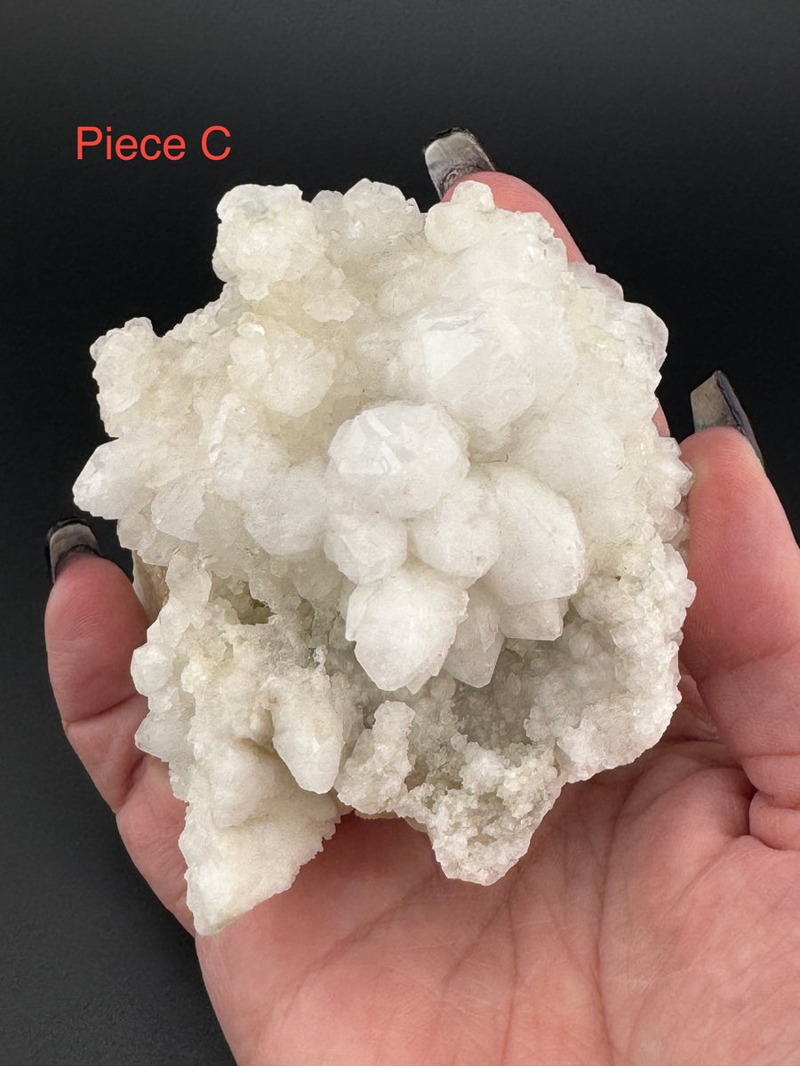 Moroccan Quartz Clusters-Earth Fairy Holistics