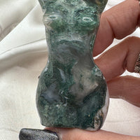 Moss Agate Goddess-Handmade Naturals Inc