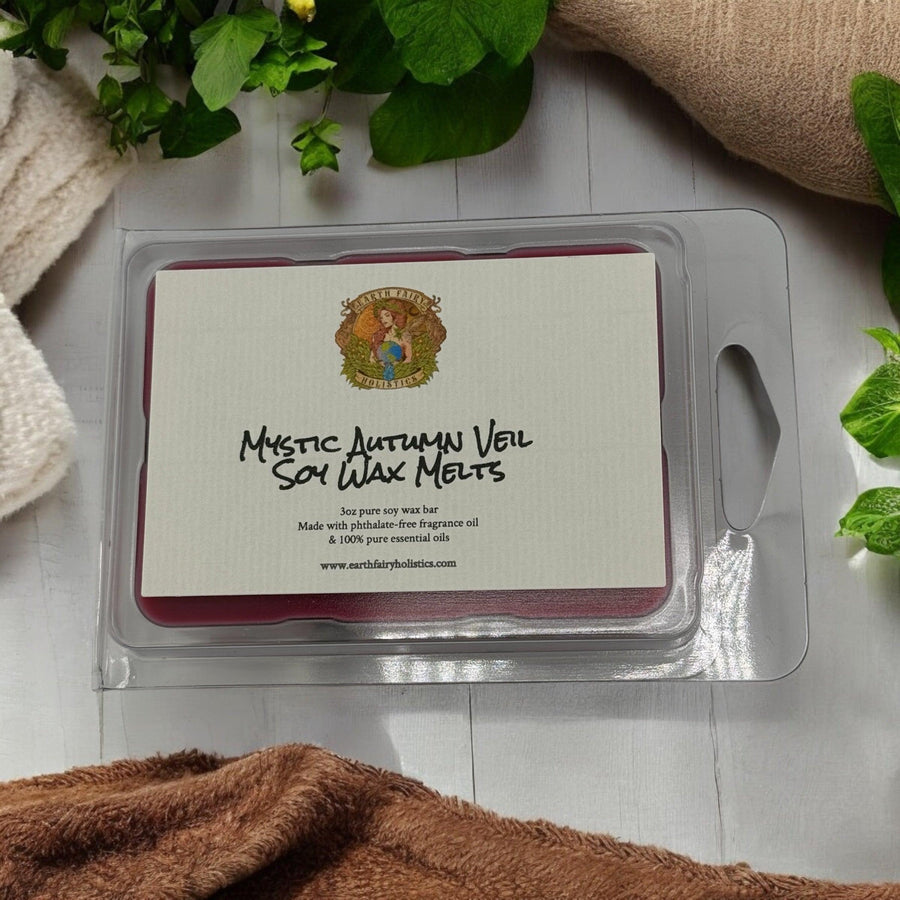 Mystic Autumn Veil Soy Wax Melts-Earth Fairy Holistics