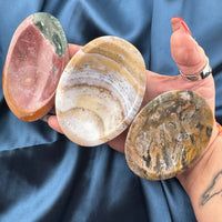 Ocean Jasper Bowl-Handmade Naturals Inc