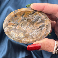 Ocean Jasper Bowl-Handmade Naturals Inc