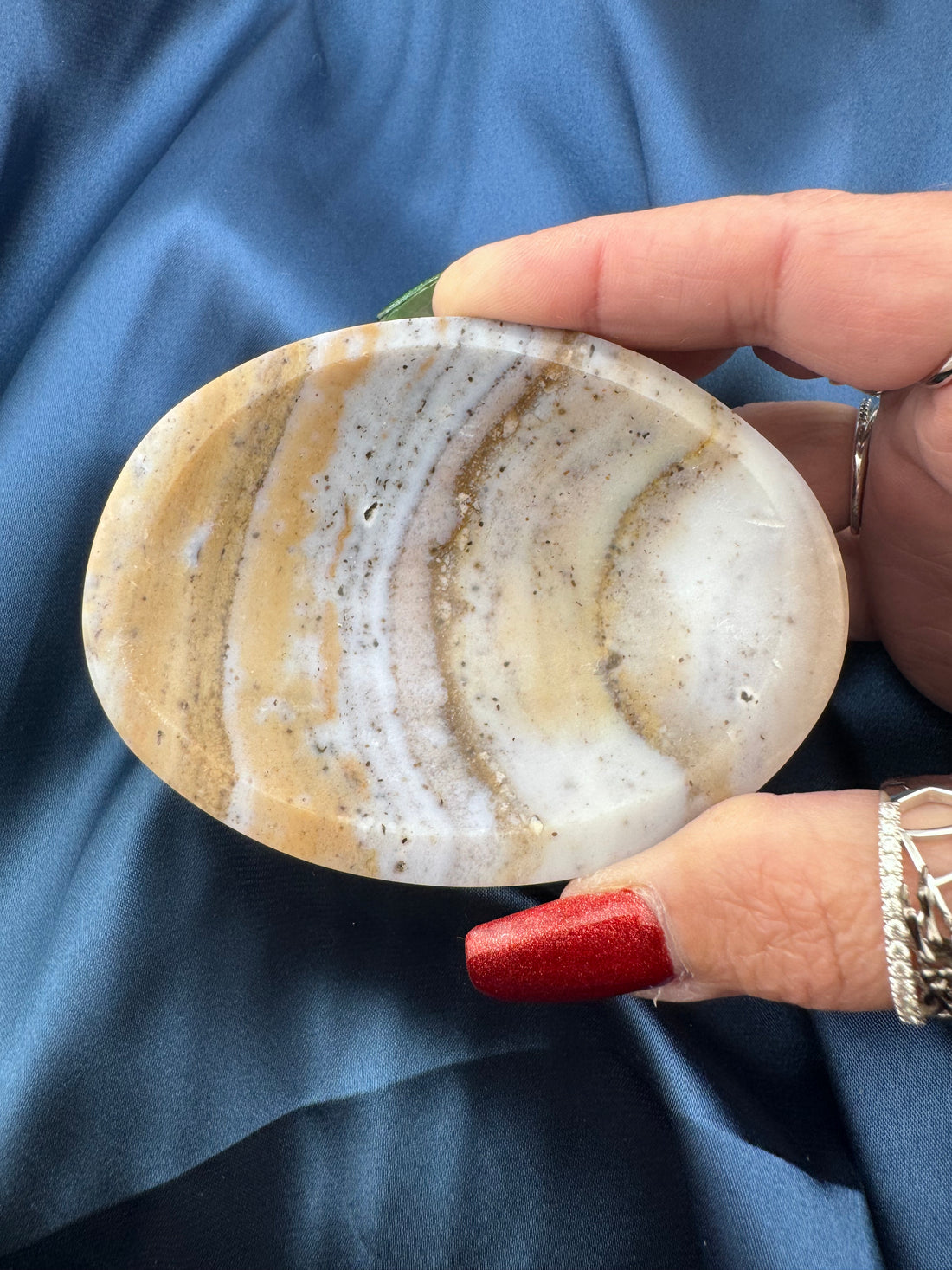 Ocean Jasper Bowl-Earth Fairy Holistics