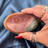 Ocean Jasper Bowl-Earth Fairy Holistics