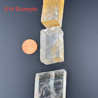 Optical Calcite (Iceland Spar)-Earth Fairy Holistics