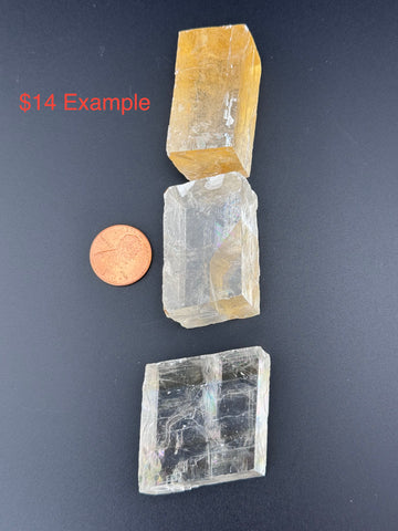 Optical Calcite (Iceland Spar)-Handmade Naturals Inc