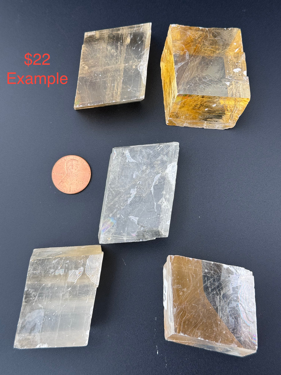 Optical Calcite (Iceland Spar)-Handmade Naturals Inc