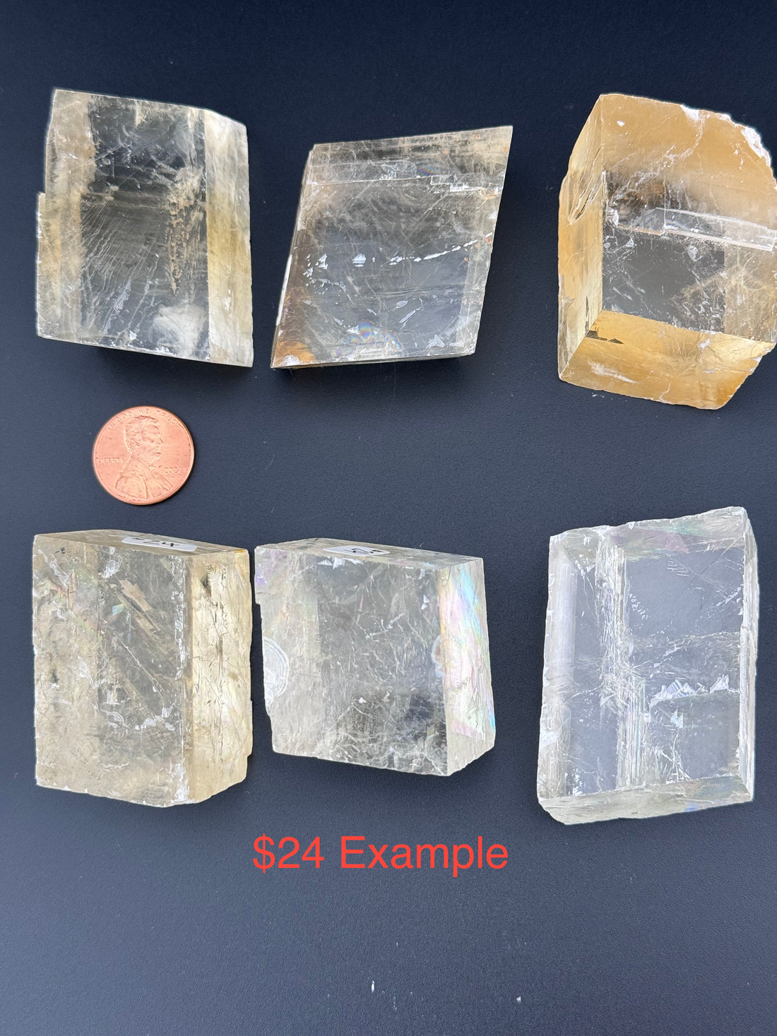 Optical Calcite (Iceland Spar)-Earth Fairy Holistics