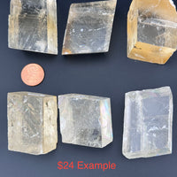 Optical Calcite (Iceland Spar)-Earth Fairy Holistics