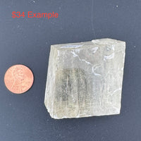 Optical Calcite (Iceland Spar)-Earth Fairy Holistics