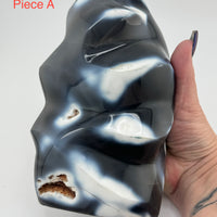 Orca Agate Flames-Earth Fairy Holistics