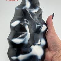 Orca Agate Flames-Handmade Naturals Inc