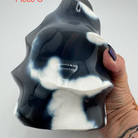 Orca Agate Flames-Handmade Naturals Inc