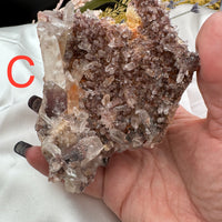 Phantom Quartz Clusters-Handmade Naturals Inc