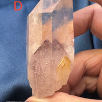 Phantom Quartz Rough Polished Points-Handmade Naturals Inc