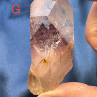 Phantom Quartz Rough Polished Points-Handmade Naturals Inc