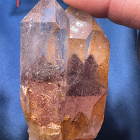 Phantom Quartz Rough Polished Points-Handmade Naturals Inc