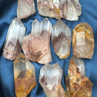 Phantom Quartz Rough Polished Points (Medium)-Handmade Naturals Inc